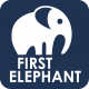 First Elephant Self Storage Logo
