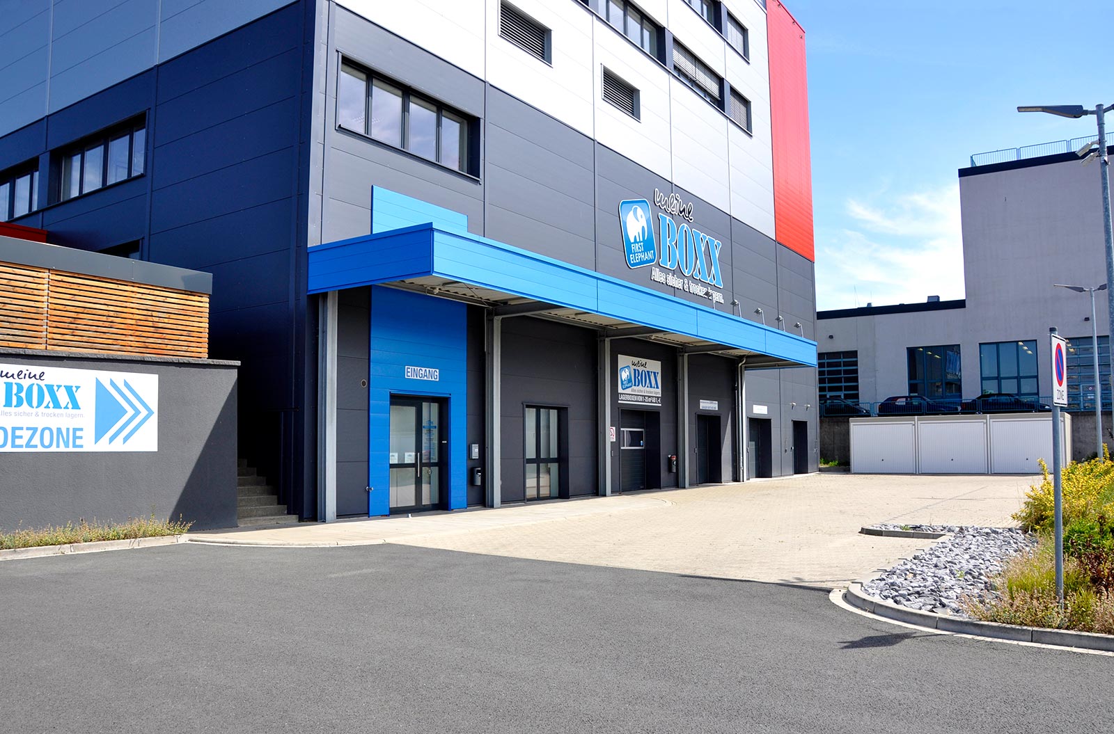 Lager mieten Kassel & Möbel einlagern Meine BOXX First