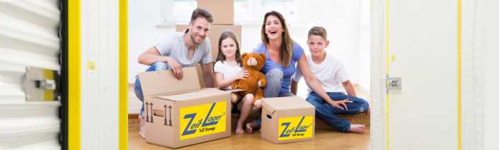 Lager mieten München & Möbel einlagern | ZEITLAGER | First Elephant